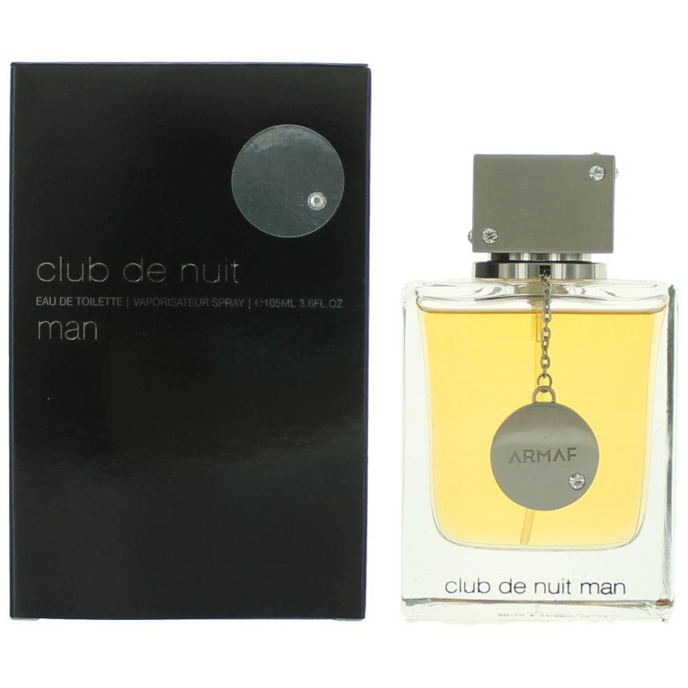 Club De Nuit by Armaf, 3.6 oz EDT Spray for Men - OleBella