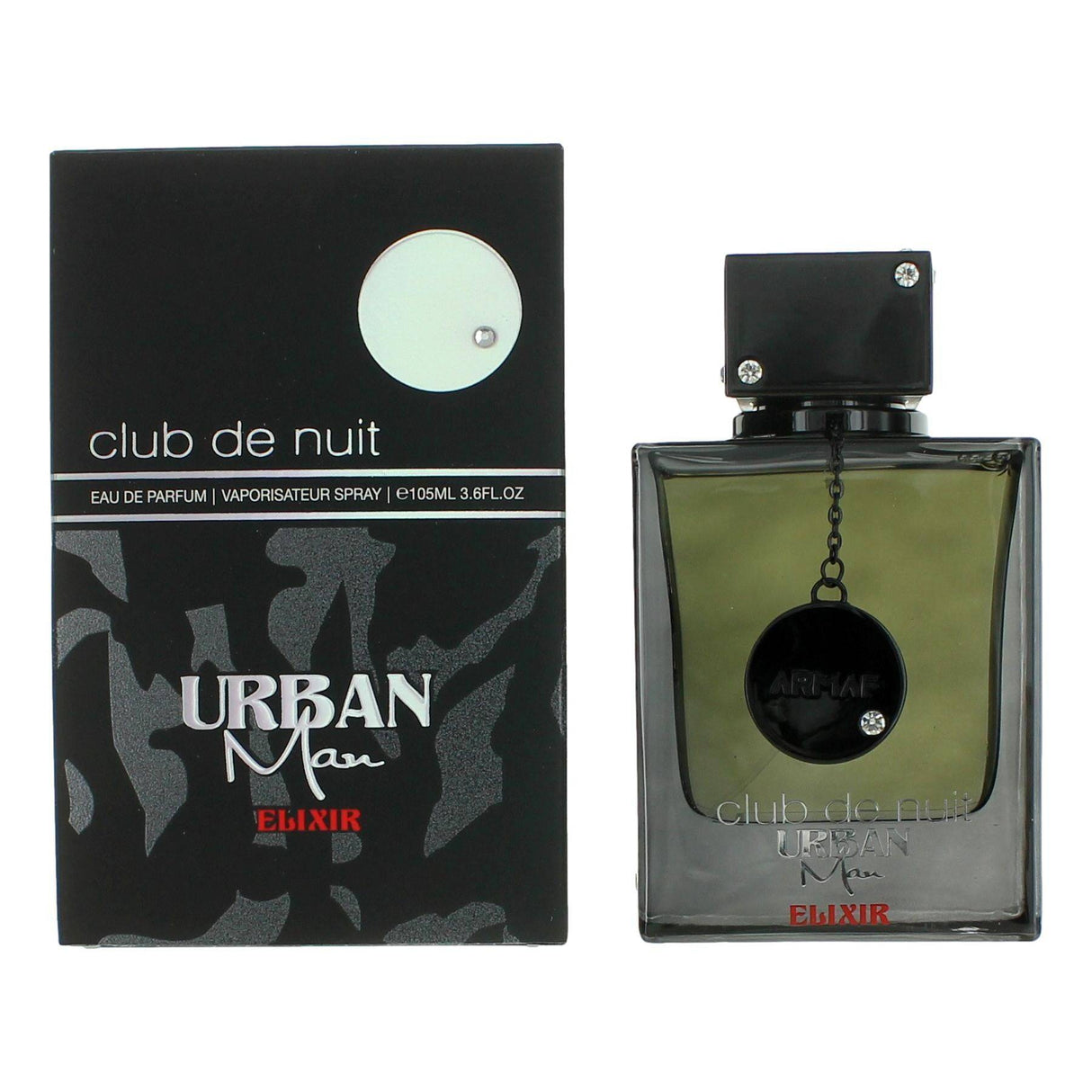 Club De Nuit Urban Elixir by Armaf, 3.6 oz EDP Spray for Men - OleBella