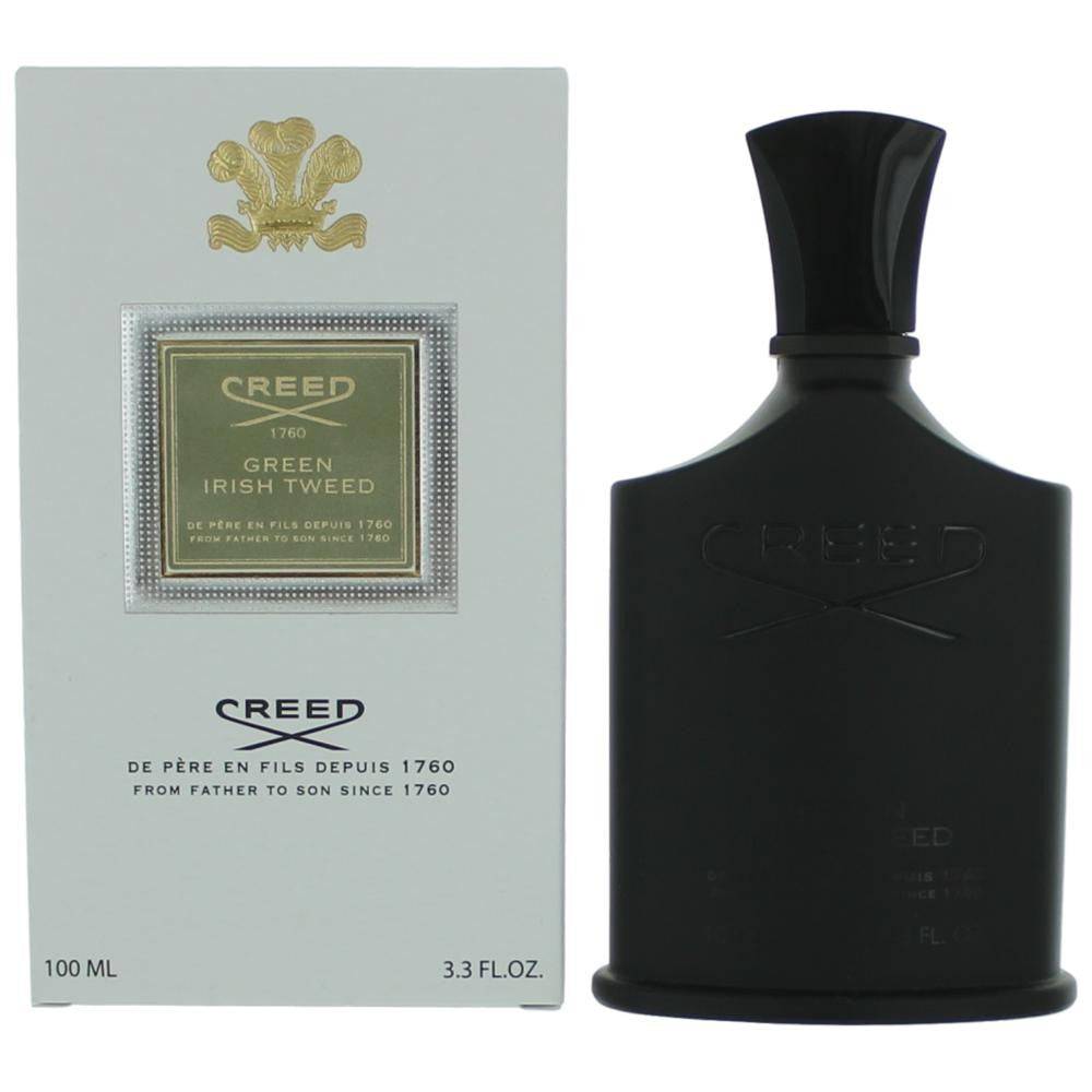Green Irish Tweed by Creed, 3.3 oz Millesime EDP Spray for Men - OleBella