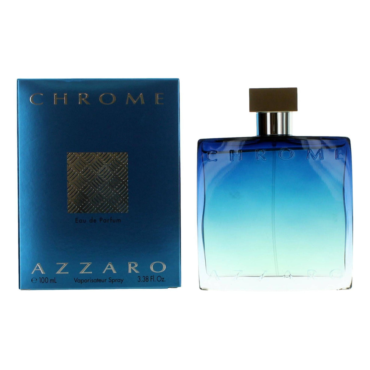 Chrome by Azzaro, 3.4 oz EDP Spray for Men - OleBella