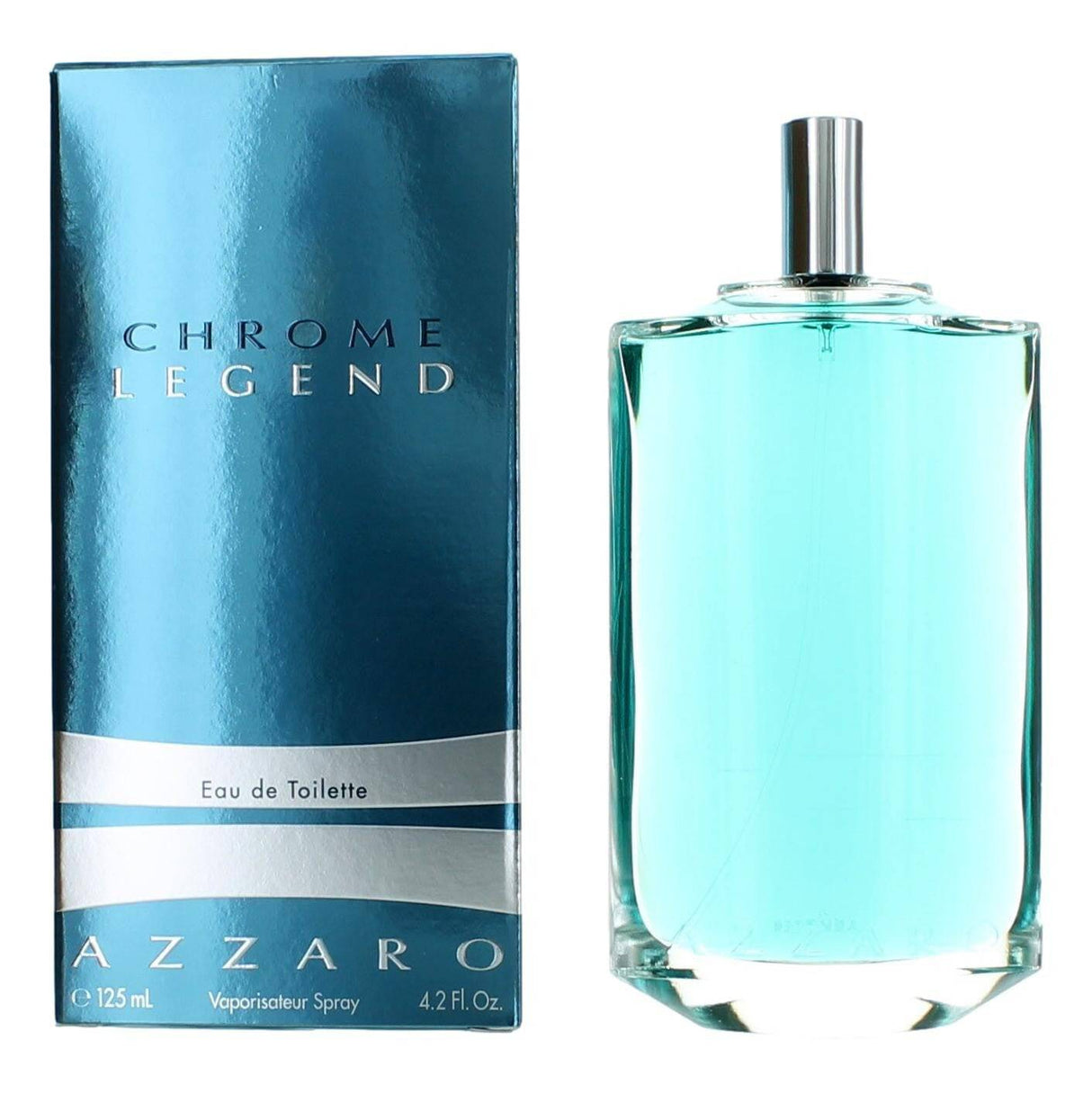 Chrome Legend by Azzaro, 4.2 oz EDT Spray for Men - OleBella