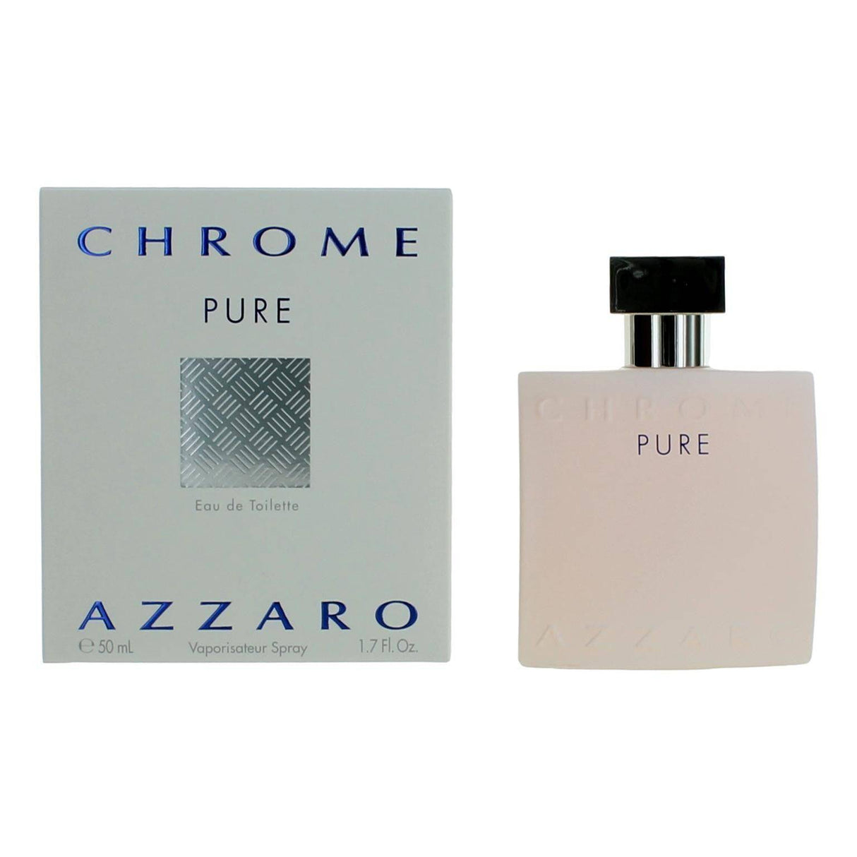 Chrome Pure by Azzaro, 1.7 oz EDT Spray for Men - OleBella