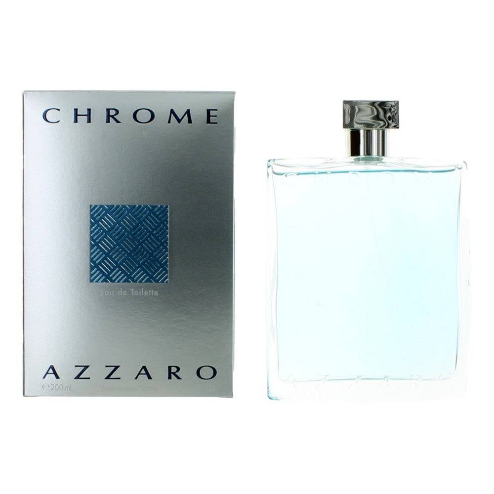 Chrome by Azzaro, 6.7 oz EDT Spray for Men - OleBella