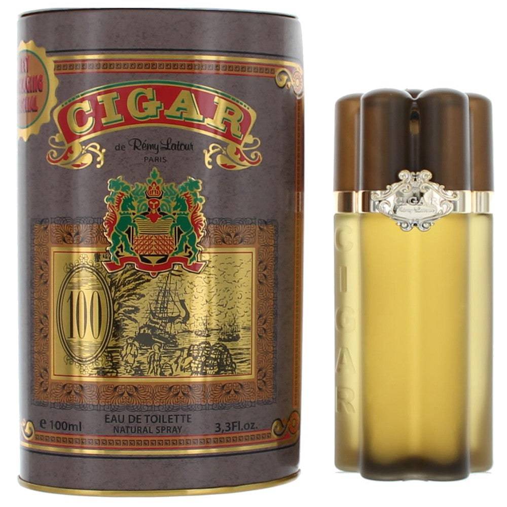 Cigar by Remy Latour, 3.3 oz EDT Spray for Men - OleBella
