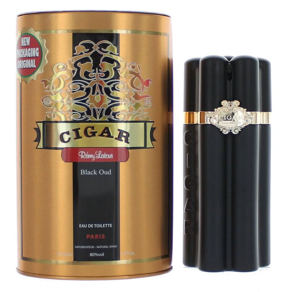 Cigar Black Oud by Remy Latour, 3.3 oz EDT Spray for Men - OleBella