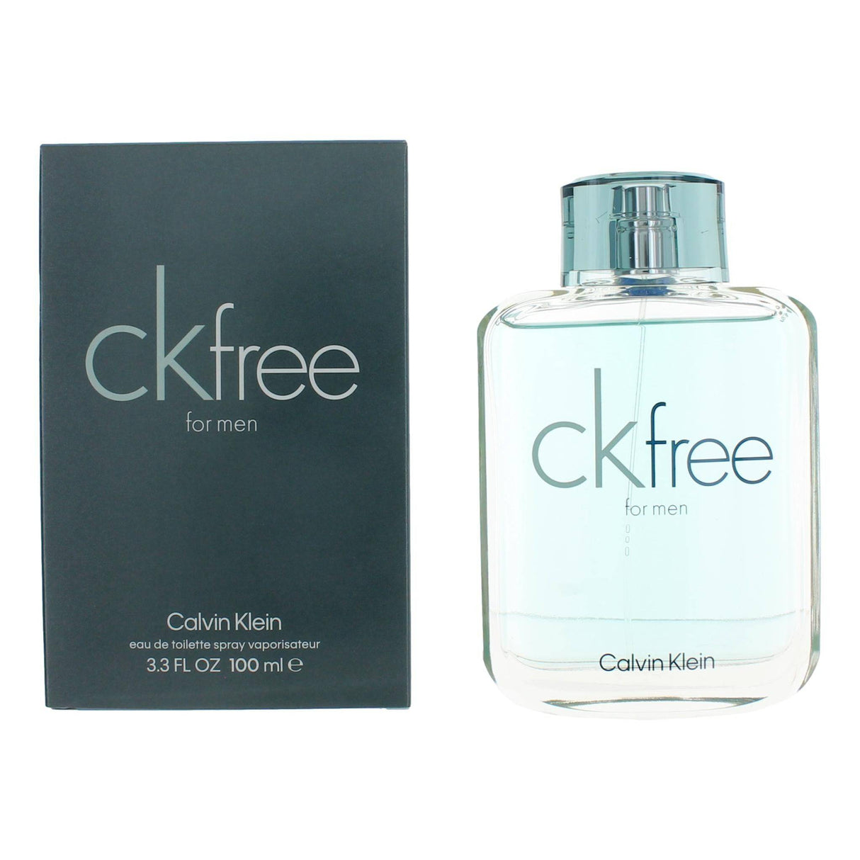 CK Free by Calvin Klein, 3.3 oz EDT Spray for Men - OleBella