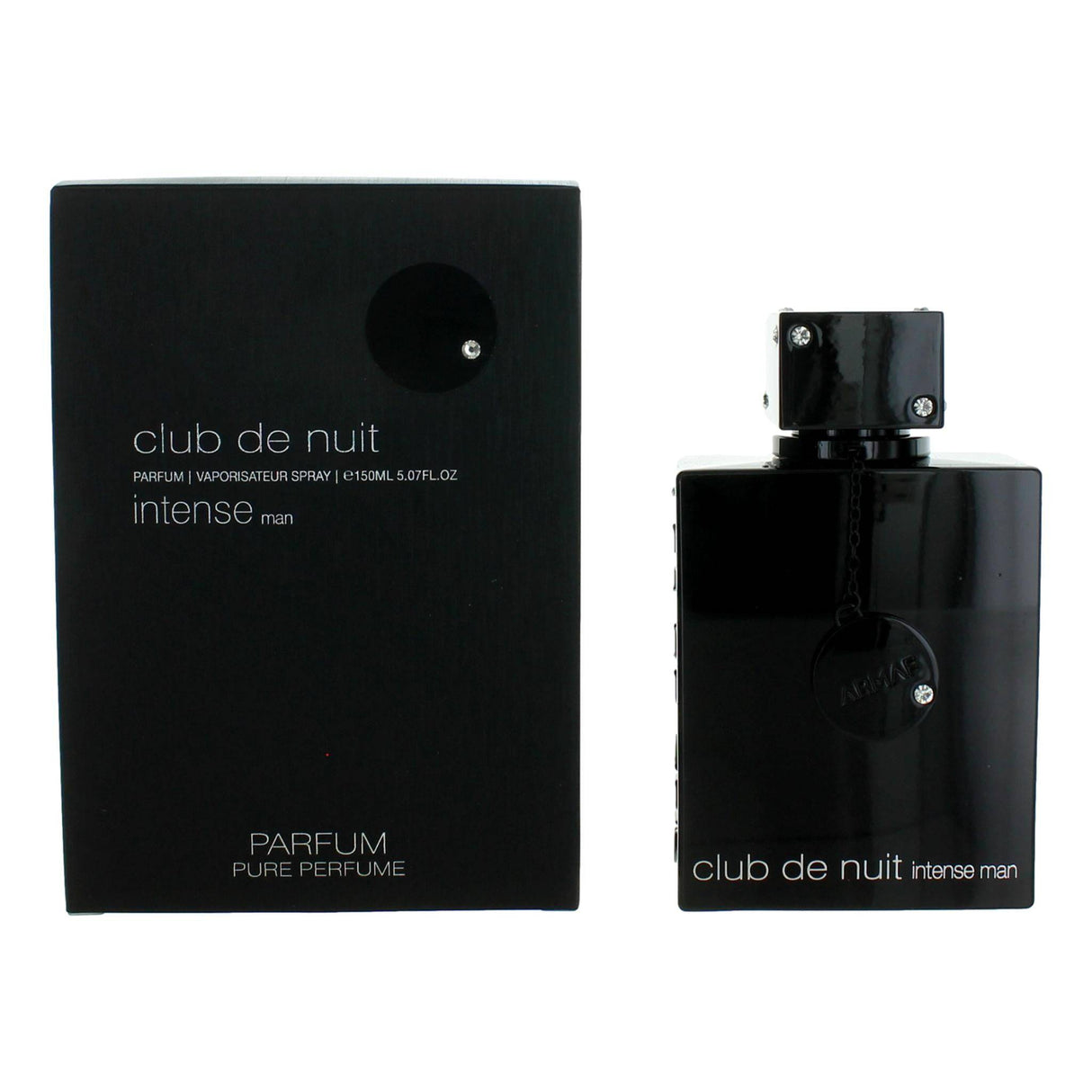 Club De Nuit Intense by Armaf, 5 oz Pure Parfum Spray for Men - OleBella
