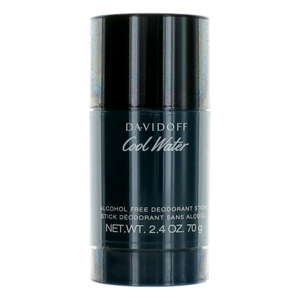 Cool Water by Davidoff, 2.4 oz Alcohol Free Deodorant Stick for Men - OleBella