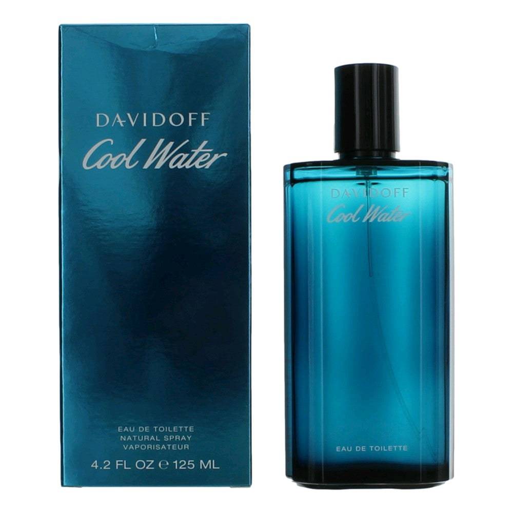 Cool Water by Davidoff, 4.2 oz EDT Spray for Men - OleBella