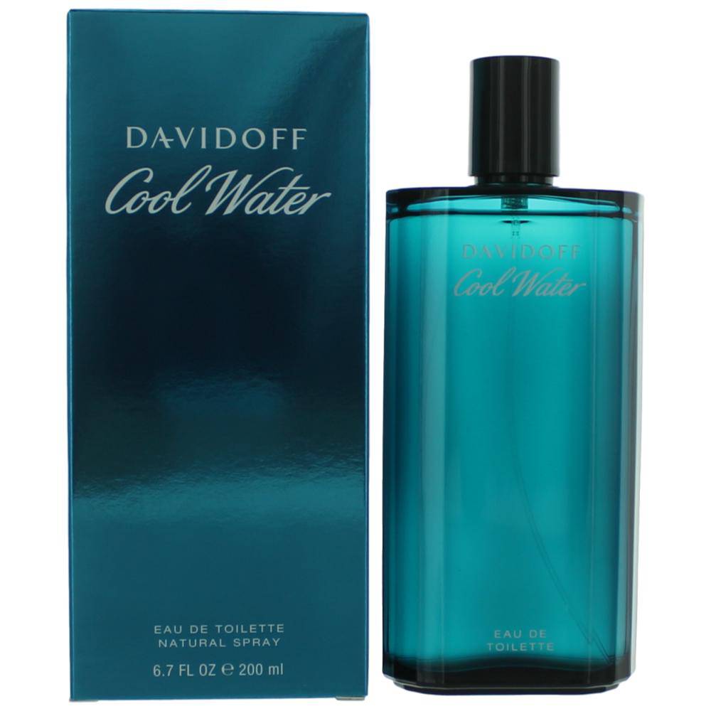 Cool Water by Davidoff, 6.7 oz EDT Spray for Men - OleBella