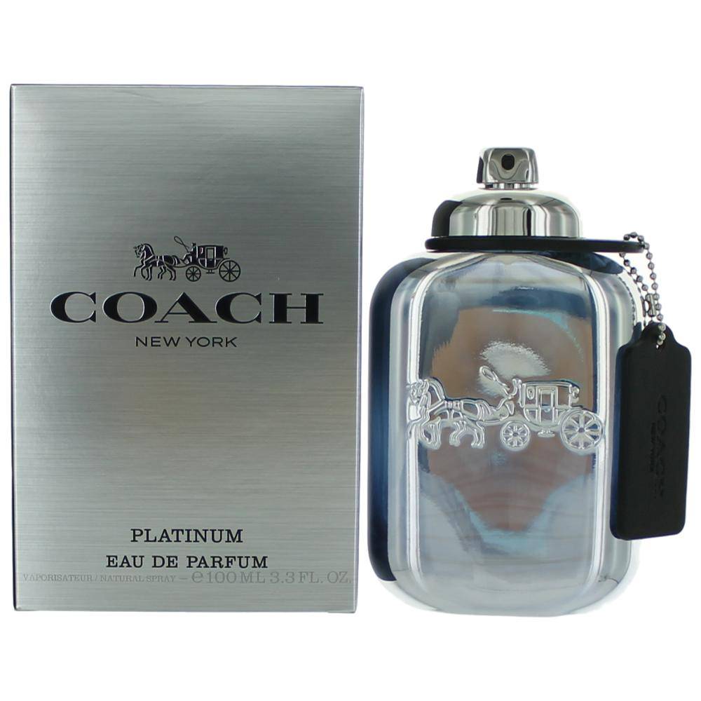 Coach Platinum by Coach, 3.3 oz EDP Spray for Men - OleBella