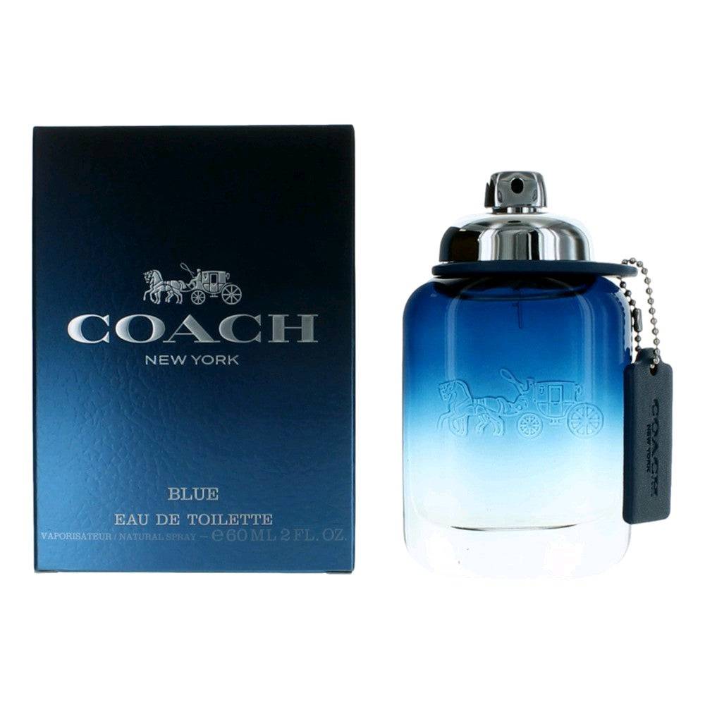 Coach Blue by Coach, 2 oz EDT Spray for Men - OleBella