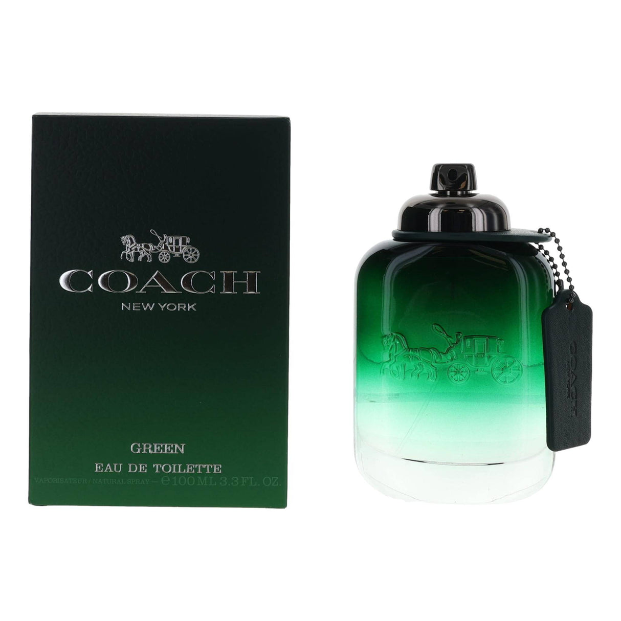 Coach Green by Coach, 3.3 oz EDT Spray for Men - OleBella