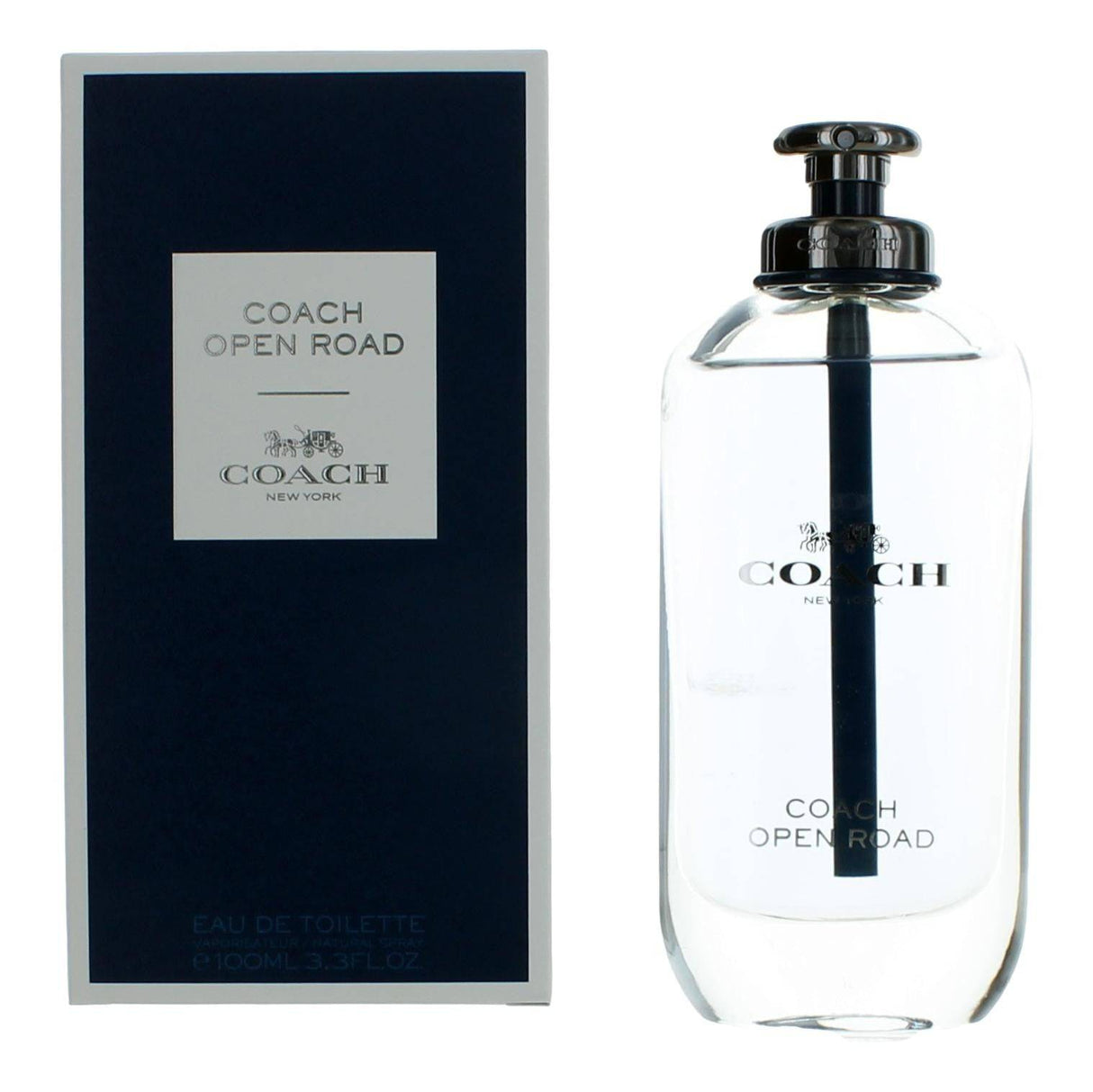 Coach Open Road by Coach, 3.3 oz EDT Spray for Men - OleBella