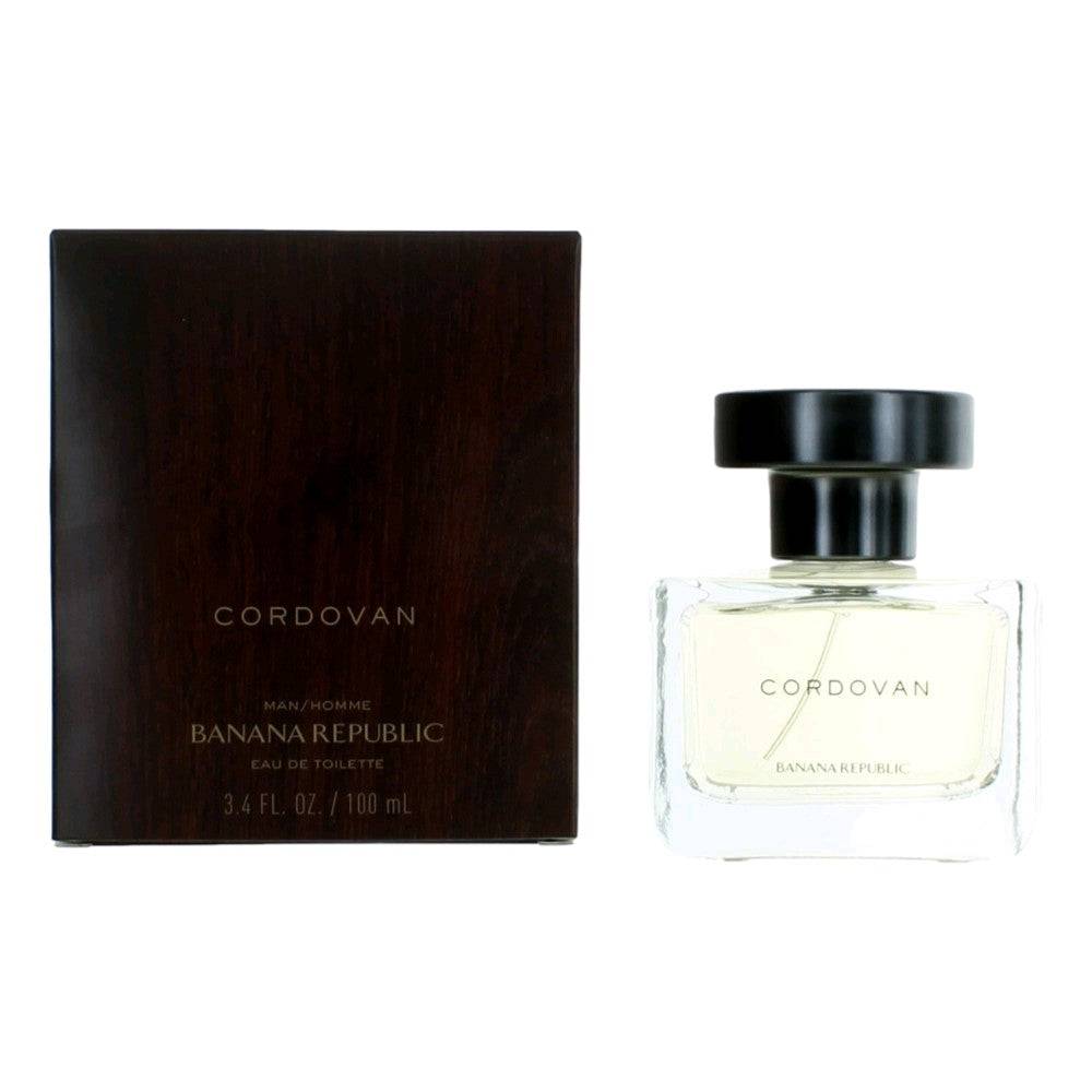 Cordovan by Banana Republic, 3.4 oz EDT Spray for Men - OleBella
