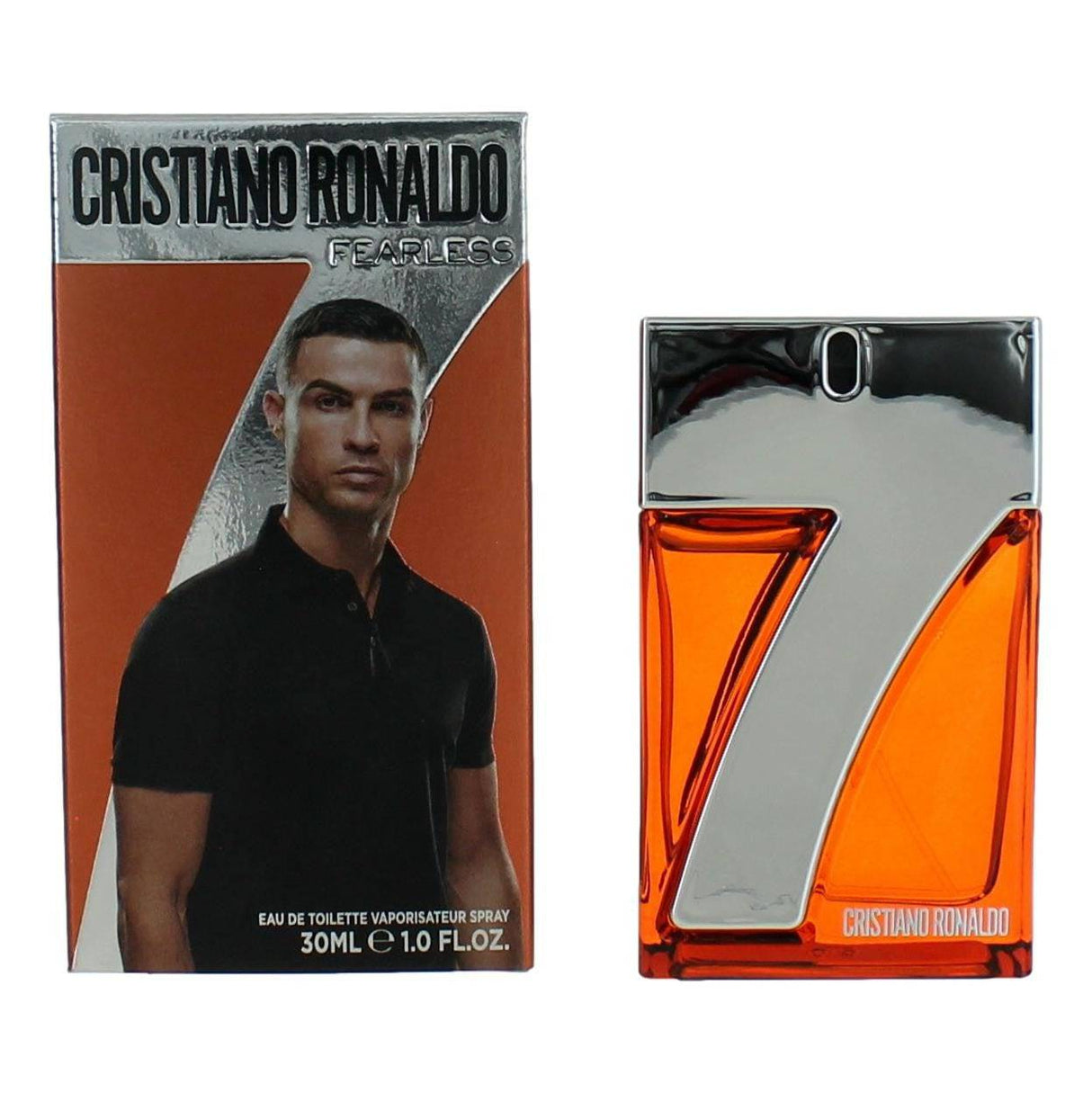 CR7 Fearless by Cristiano Ronaldo, 1 oz EDT Spray for Men - OleBella