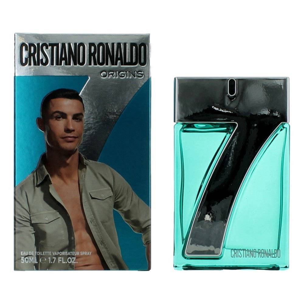 CR7 Origins by Cristiano Ronaldo, 1.7 oz EDT Spray for Men - OleBella