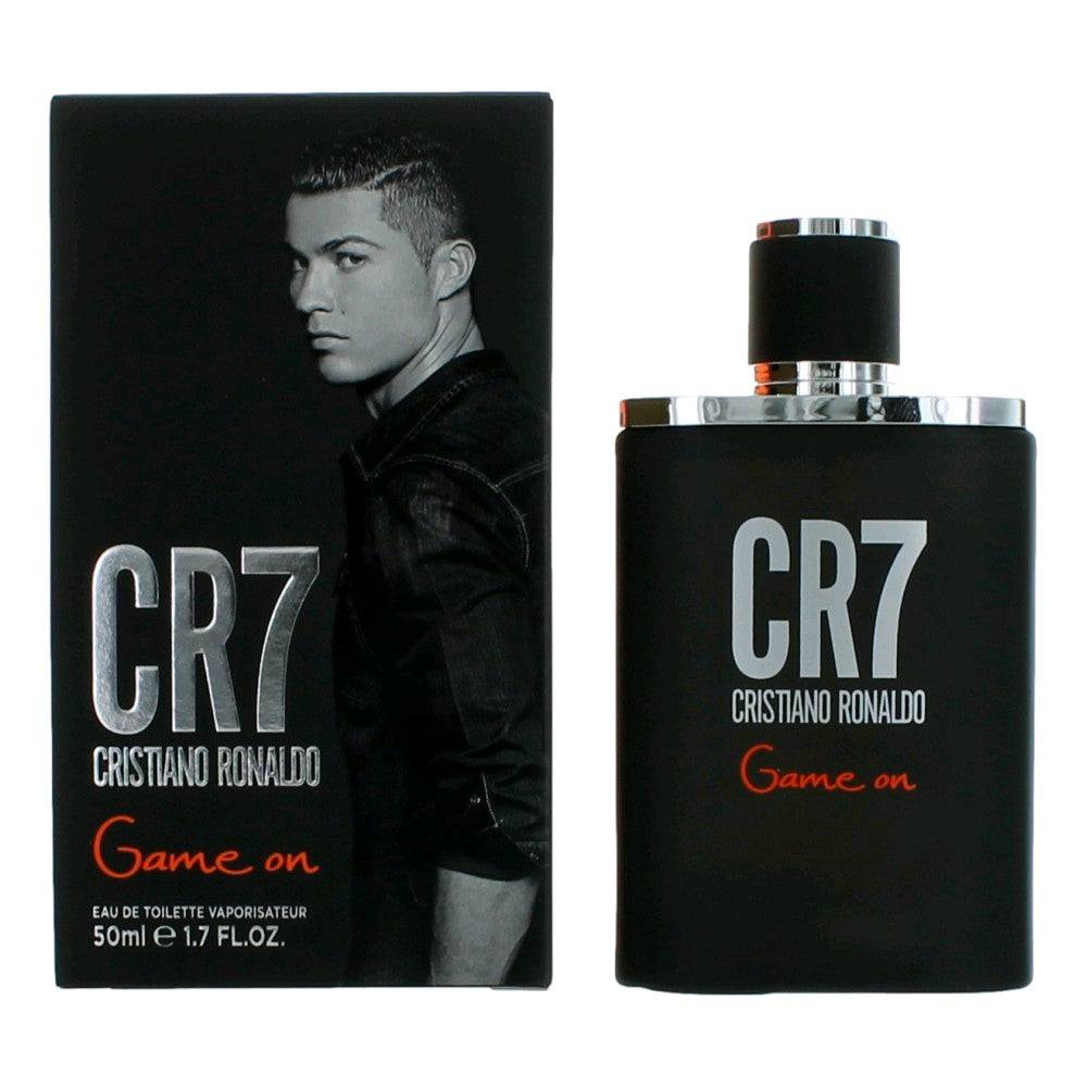 CR7 Game On by Cristiano Ronaldo, 1.7 oz EDT Spray for Men - OleBella