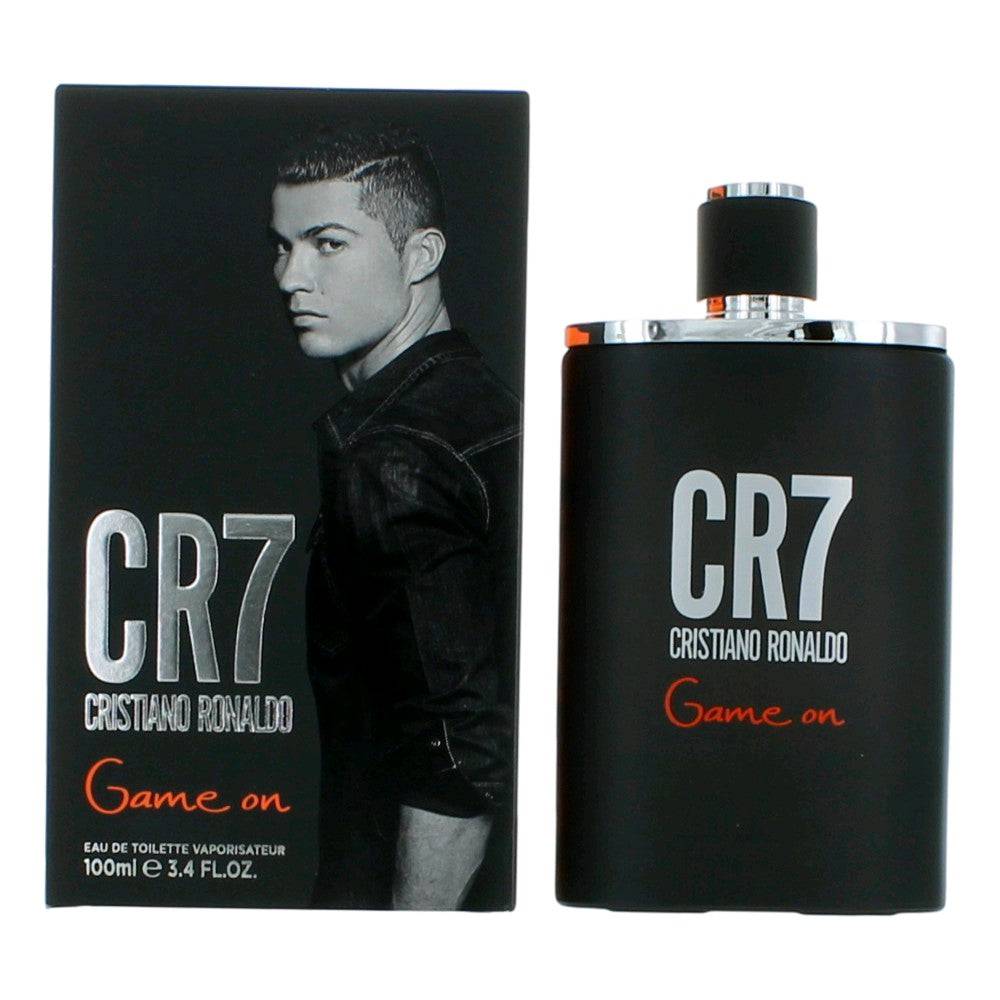 CR7 Game On by Cristiano Ronaldo, 3.4 oz EDT Spray for Men - OleBella