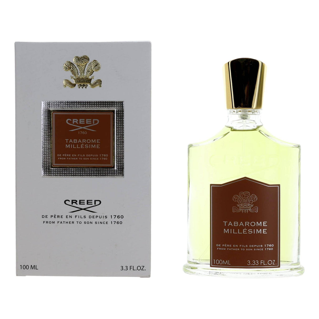Tabarome Millesime by Creed, 3.3 oz EDP Spray for Men - OleBella