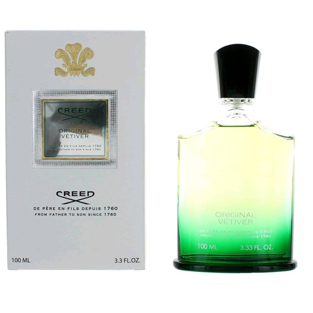 Original Vetiver by Creed, 3.3 oz Millesime EDP Spray for Unisex - OleBella