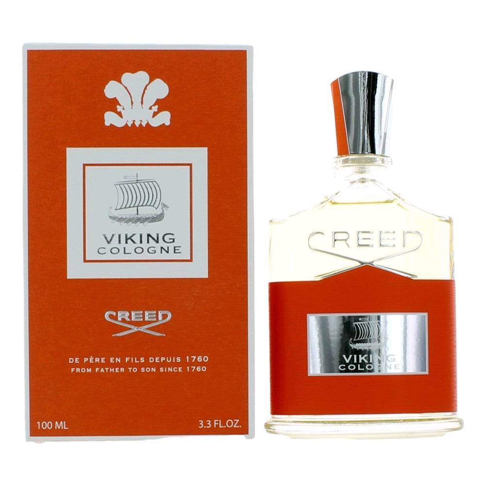 Viking Cologne by Creed, 3.3 oz EDP Spray for Men - OleBella
