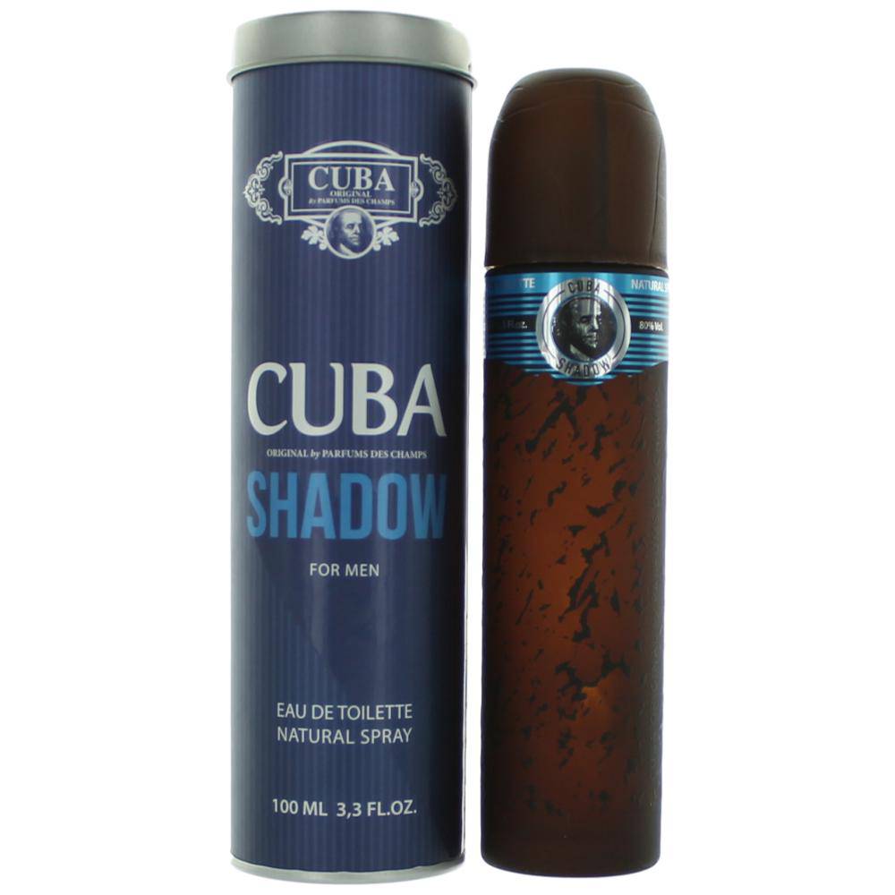 Cuba Shadow by Cuba, 3.3 oz EDT Spray for Men - OleBella
