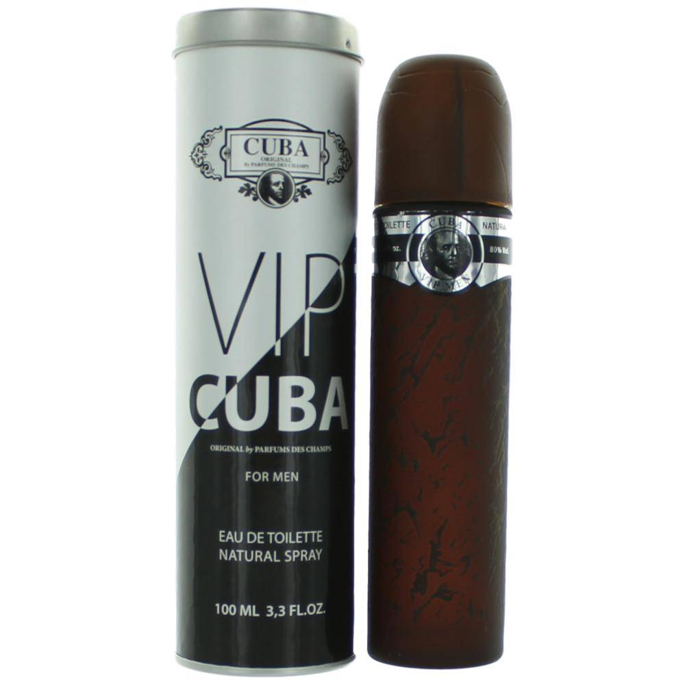 Cuba VIP by Cuba, 3.4 oz EDT Spray for Men - OleBella