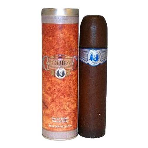 Cuba Blue by Cuba, 3.3 oz EDT Spray for Men - OleBella