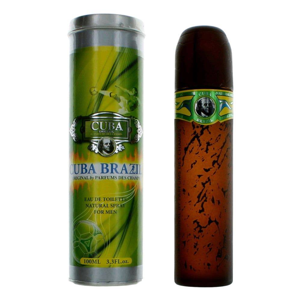 Cuba Brazil by Cuba, 3.3 oz EDT Spray for Men - OleBella