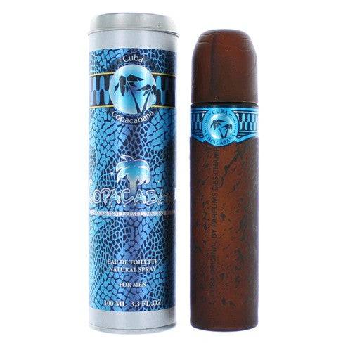 Cuba Copacabana by Cuba, 3.3 oz EDT Spray for Men - OleBella