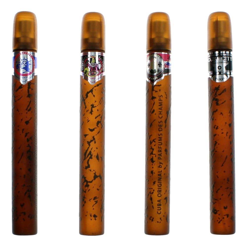 Cuba City by Cuba, 4 Piece Gift Set for Men - OleBella