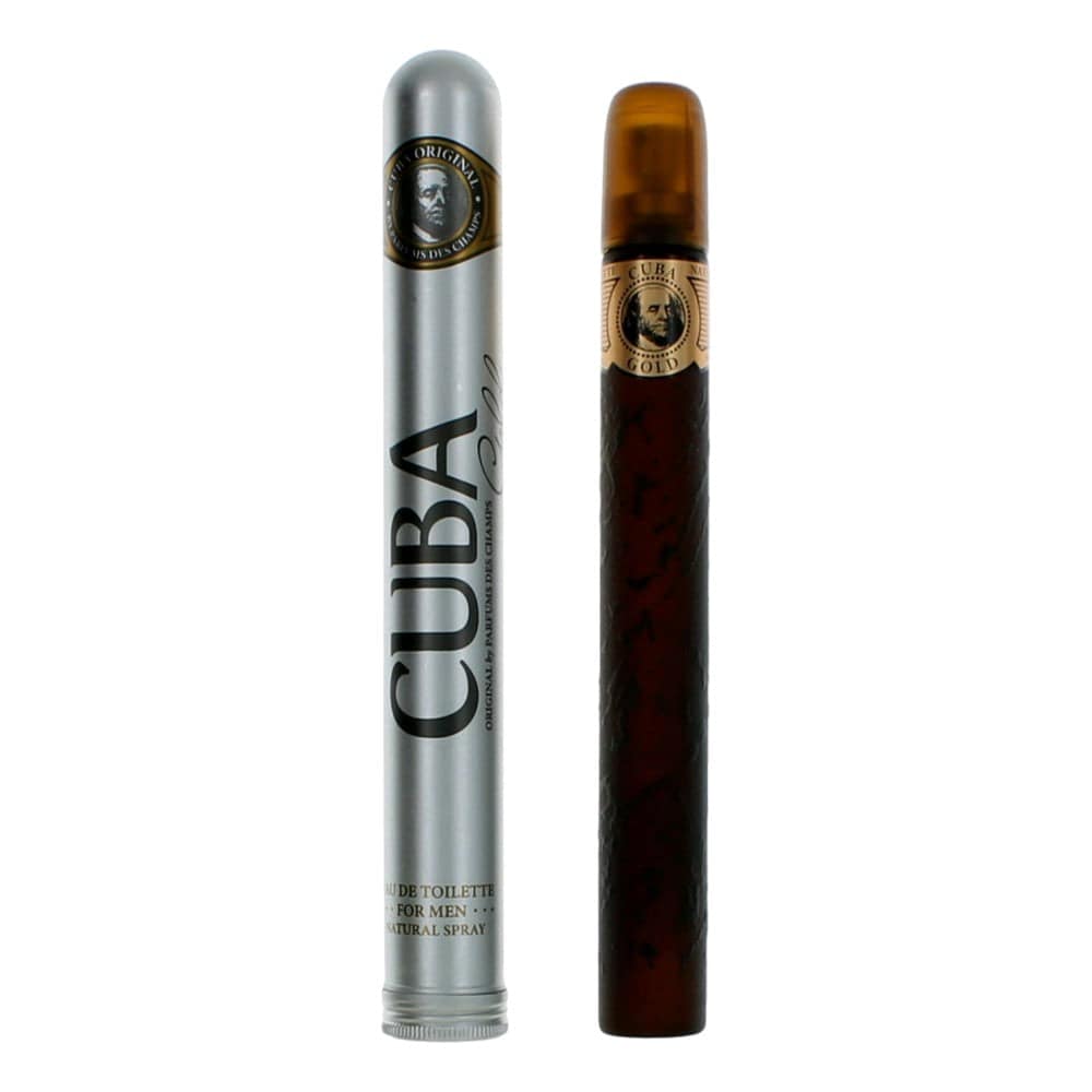 Cuba Gold by Cuba, 1.17 oz EDT Spray for Men - OleBella