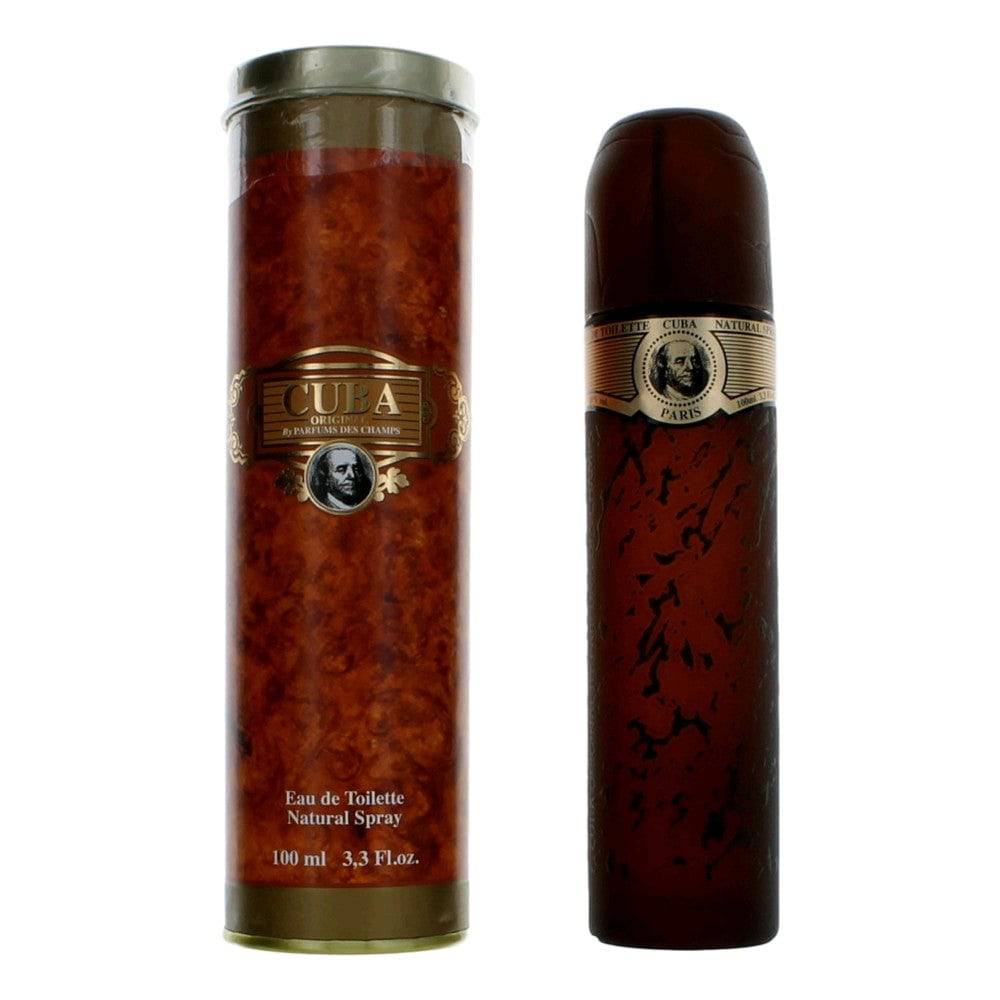 Cuba Gold by Cuba, 3.3 oz EDT Spray for Men - OleBella