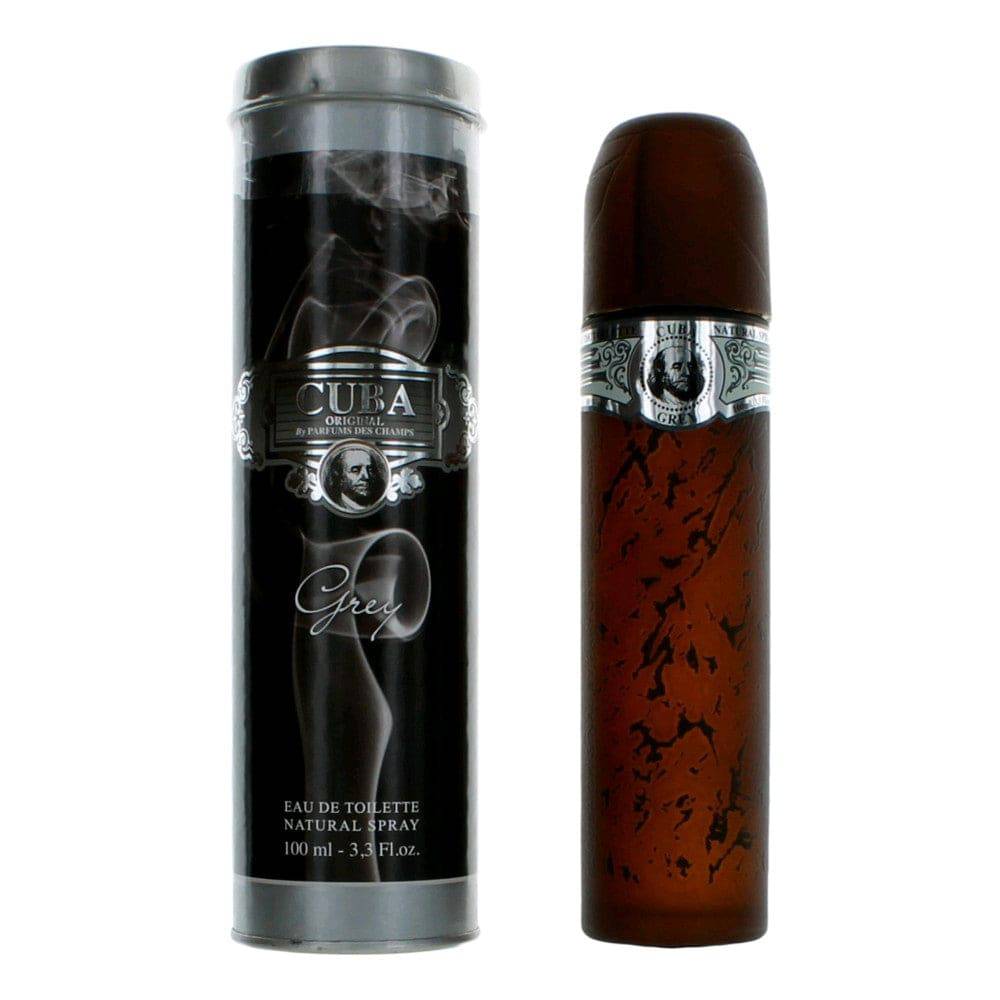 Cuba Grey by Cuba, 3.3 oz EDT Spray for Men - OleBella