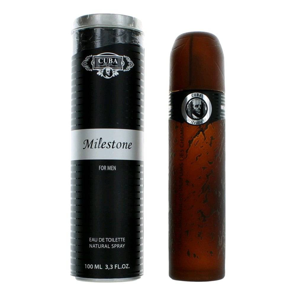 Cuba Milestone by Cuba, 3.3 oz EDT Spray for Men - OleBella