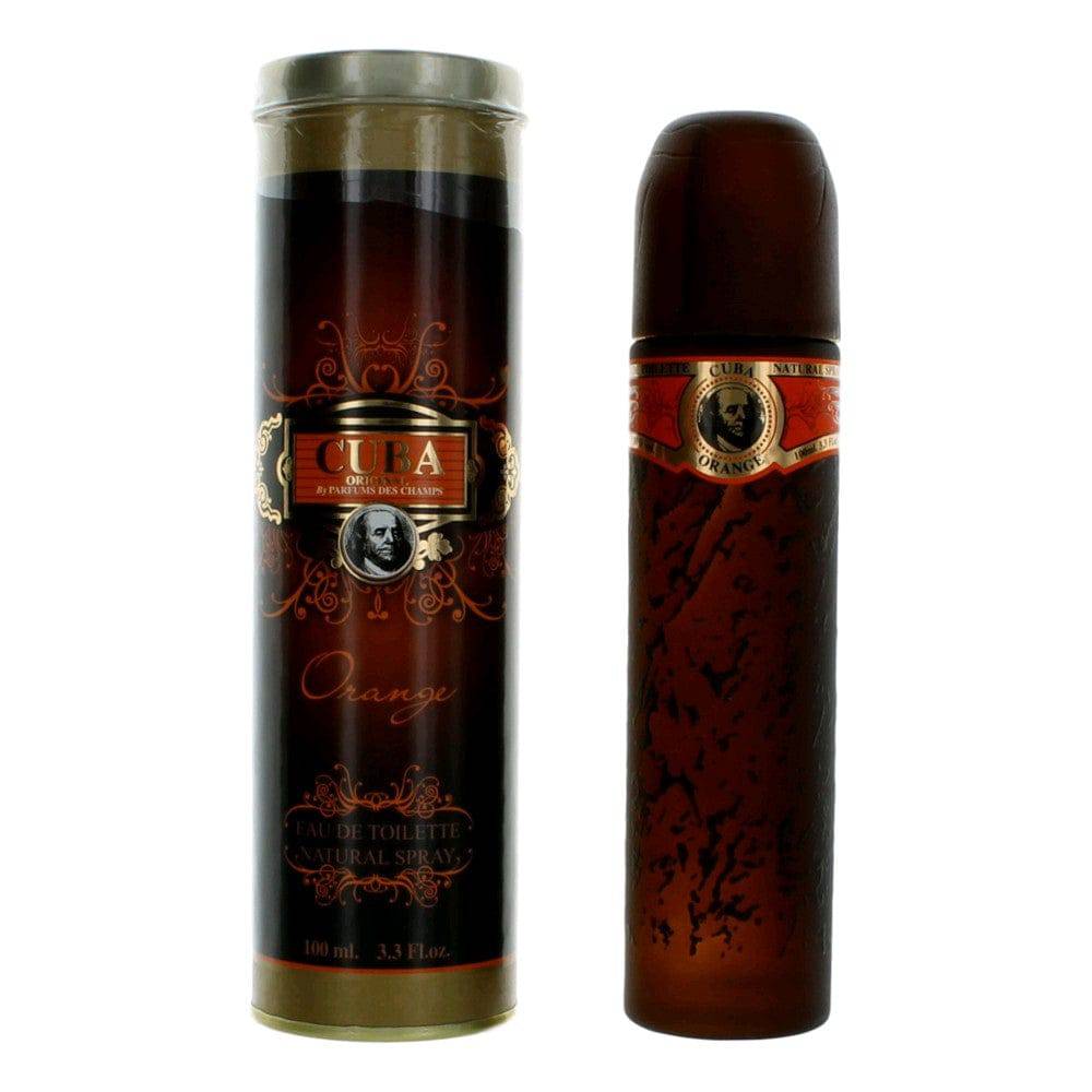 Cuba Orange by Cuba, 3.3 oz EDT Spray for Men - OleBella