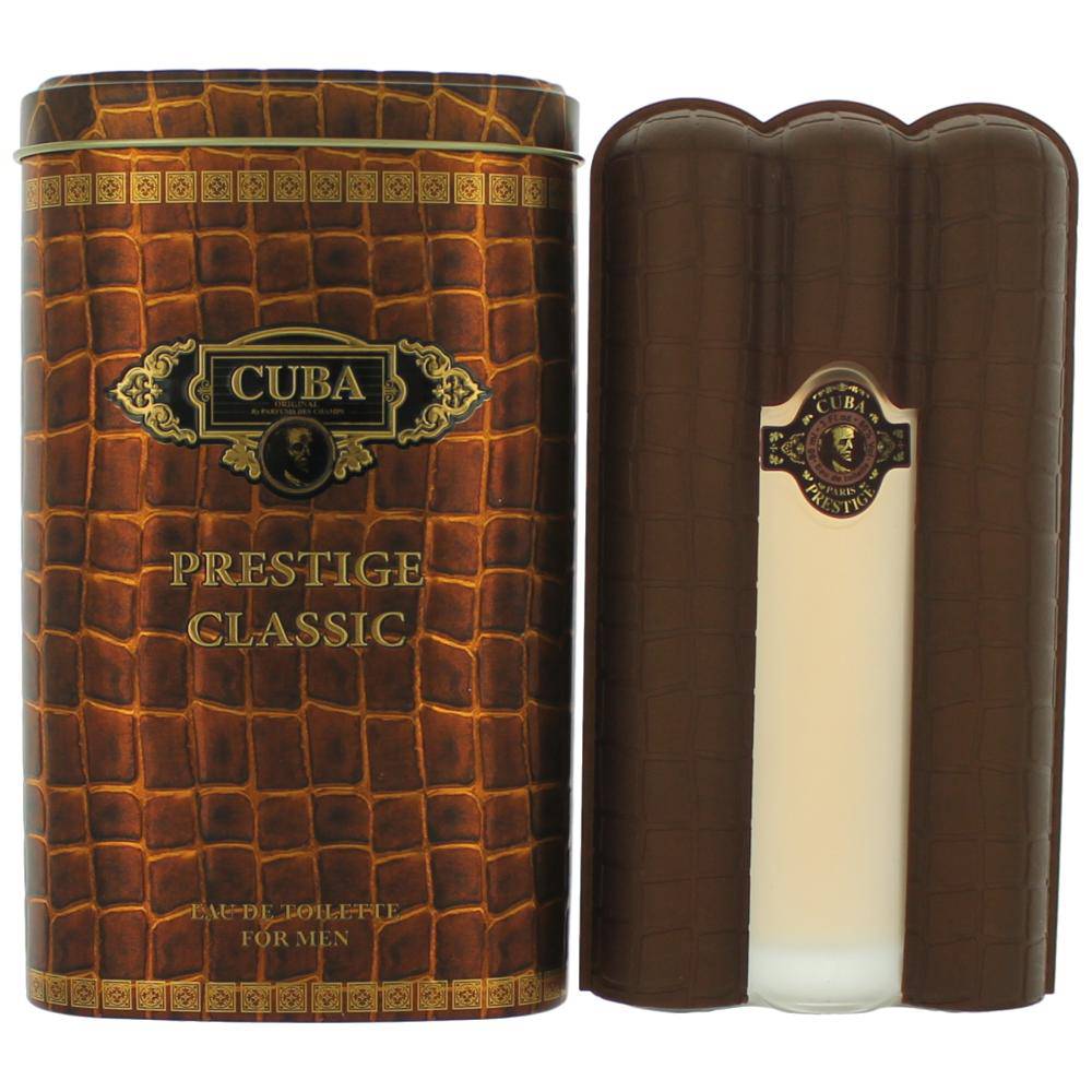Cuba Prestige Classic by Cuba, 3 oz EDT Spray for Men - OleBella