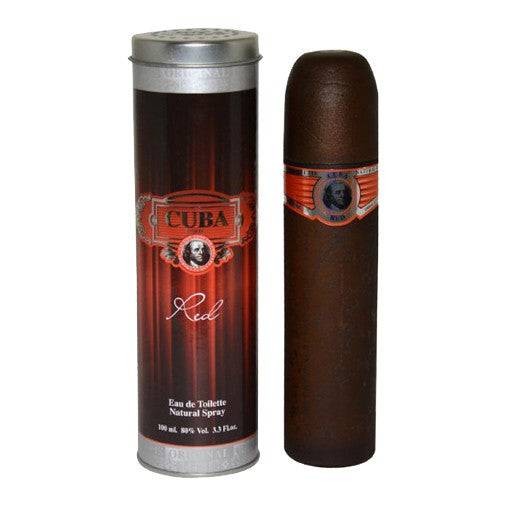 Cuba Red by Cuba, 3.3 oz EDT Spray for Men - OleBella
