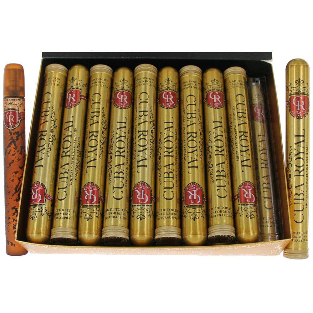 Cuba Royal by Cuba, 1.17 oz EDT Spray for Men. Pack of 20 - OleBella