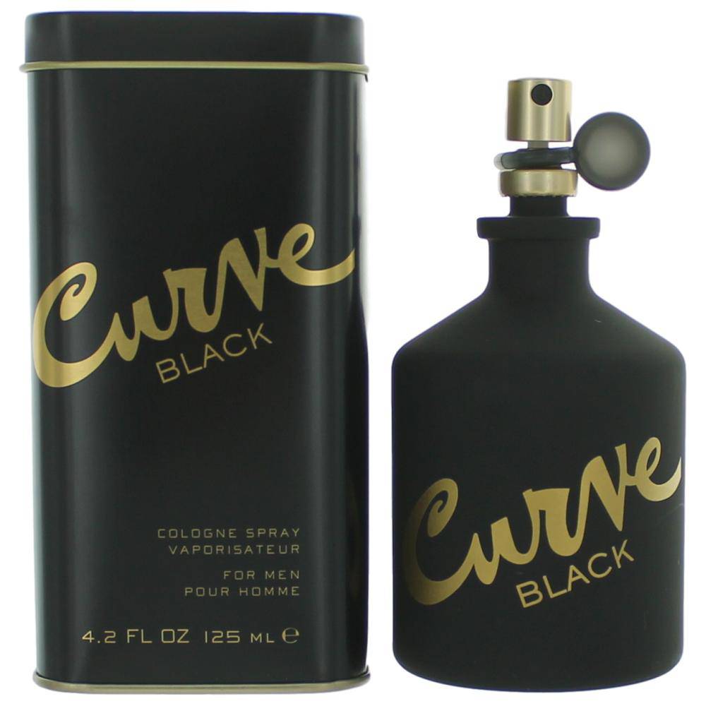 Curve Black by Liz Claiborne, 4.2 oz Cologne Spray for Men - OleBella