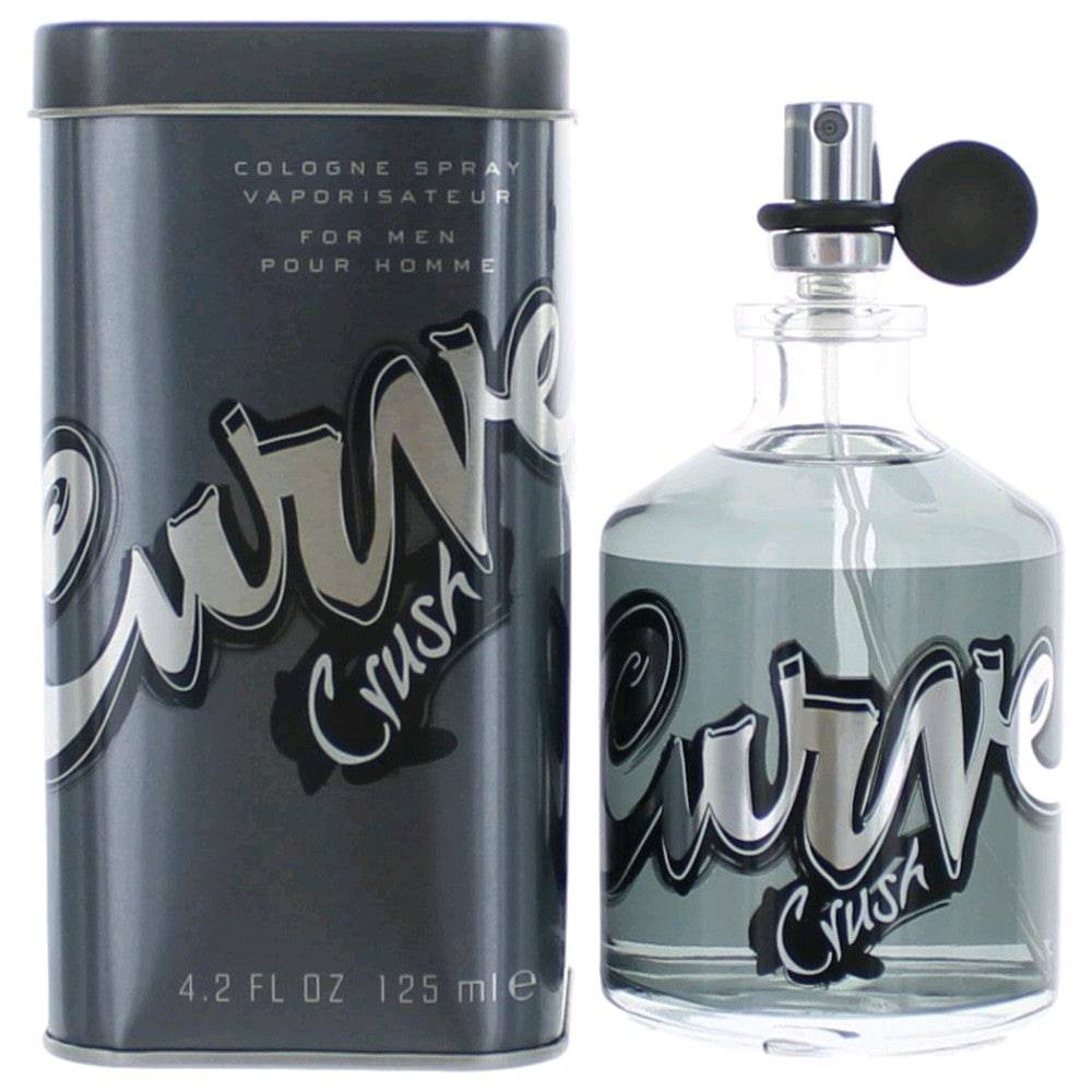 Curve Crush by Liz Claiborne, 4.2 oz Cologne Spray for Men - OleBella