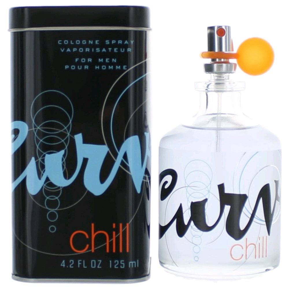 Curve Chill by Liz Claiborne, 4.2 oz Cologne Spray for Men - OleBella