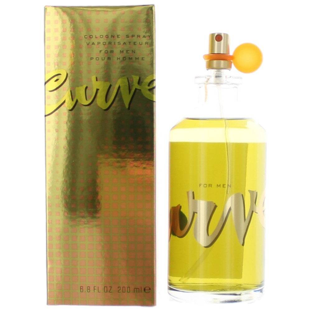 Curve by Liz Claiborne, 6.8 oz Cologne Spray for Men - OleBella