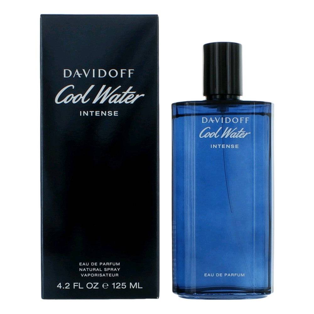 Cool Water Intense by Davidoff, 4.2 oz EDP Spray for Men - OleBella