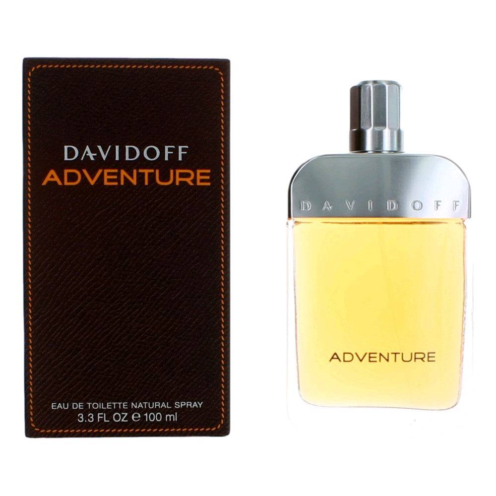 Adventure by Davidoff, 3.3 oz EDT Spray for Men - OleBella