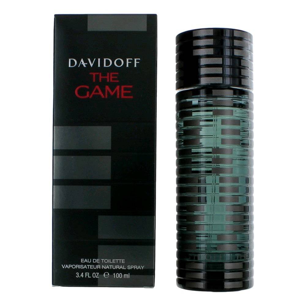 The Game by Davidoff, 3.4 oz EDT Spray for Men - OleBella