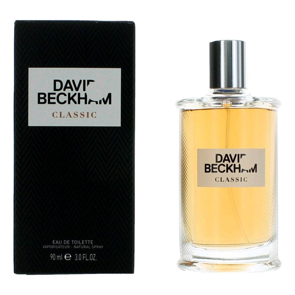 David Beckham Classic by David Beckham, 3 oz EDT Spray for Men - OleBella
