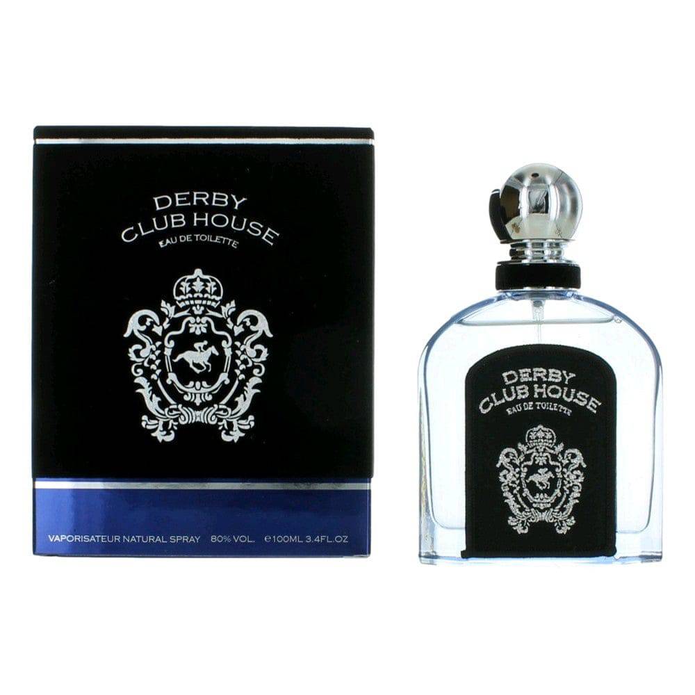 Derby Club House by Sterling, 3.4 oz EDT Spray For Men - OleBella
