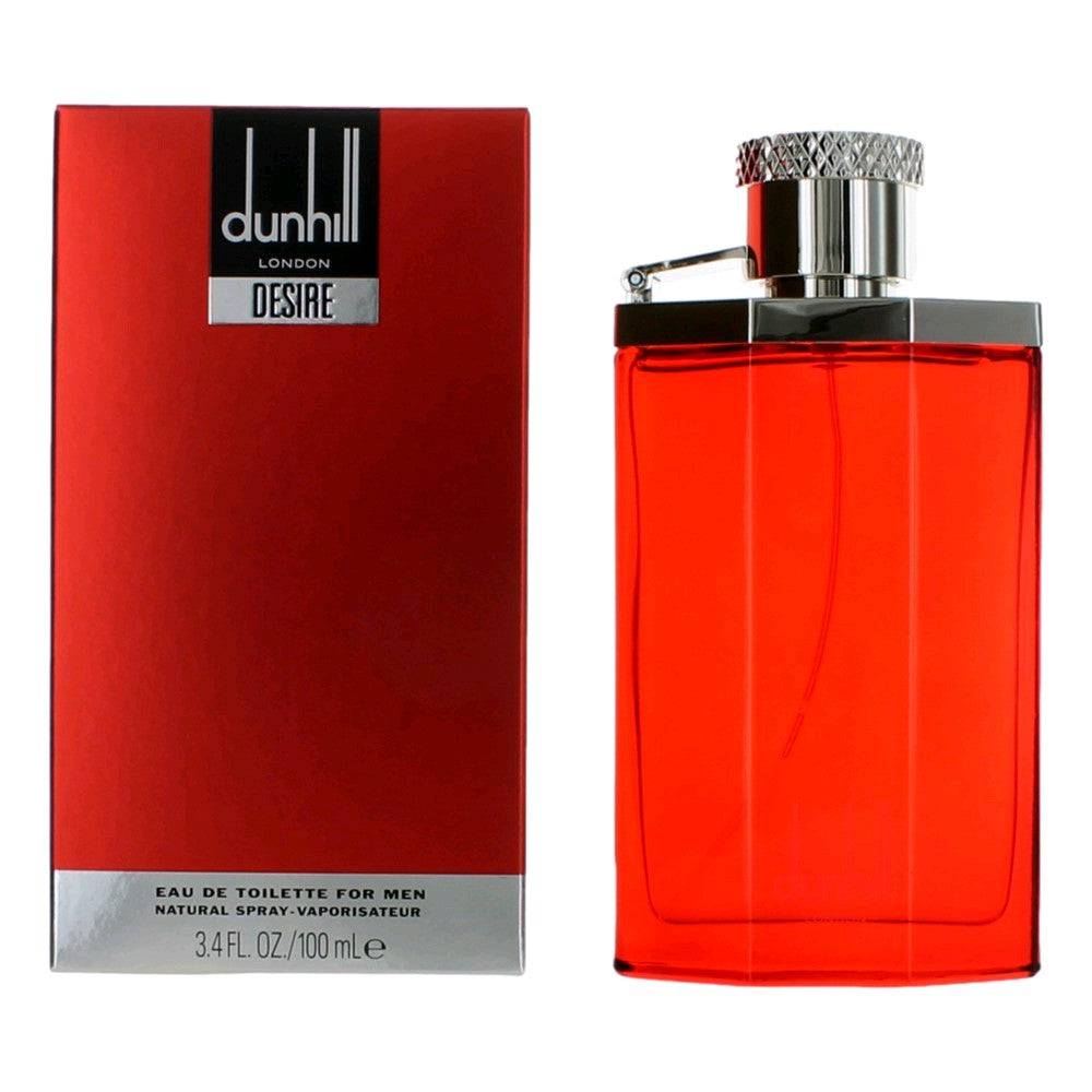 Desire by Alfred Dunhill, 3.4 oz EDT Spray for Men - OleBella